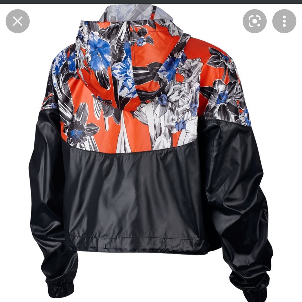 Nike Floral Windrunner